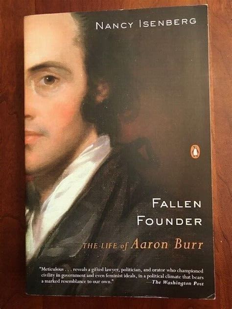 Fallen Founder Life Of Aaron Burr Us Vice President Softcover By