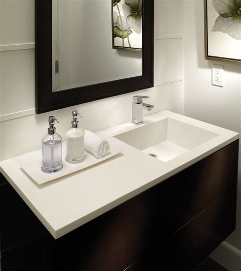 48 Bathroom Vanity Top With Right Offset Sink