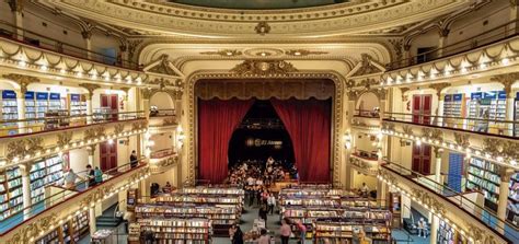 Livraria Capital - Livrarias em Buenos Aires, a capital do livro | Biblioteca | UNQUIET