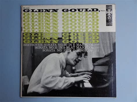 Glenn Gould Beethoven Sonata Columbia Eye Kaufen