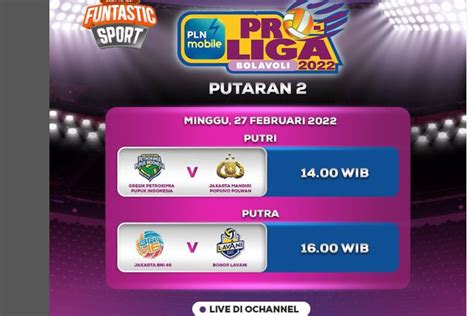 Jadwal Acara TV O Channel Hari Ini Minggu 27 Februari 2022 Ada Dua