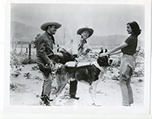 Melody Trail-Gene Autry-Smiley Burnette-8x10-B&W-Still-Western-VG ...