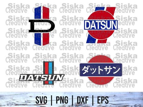 Datsun Svg Vectorency Datsun Digital Pattern Svg