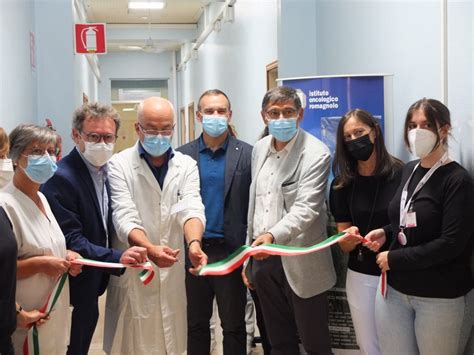 Inaugurato Il Nuovo Ambulatorio Cure Palliative Ospedale Di Faenza