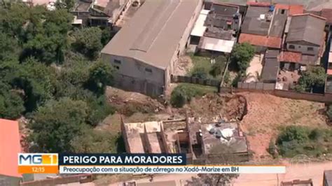 V Deo Moradores De Bh Reclamam De Obra Inacabada Da Prefeitura Mg G