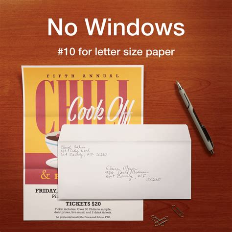 Snapklik Quality Park Security Envelopes No Window Redi