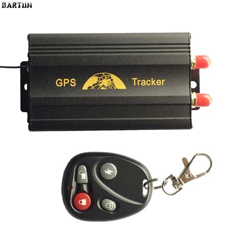 Vehicle Car Gps Tracker Tk B Remote Conctrol Shake Sensor Real Time