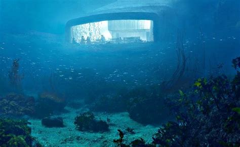 First Underwater Restaurant in Norway Will Be Awe-Inspiring