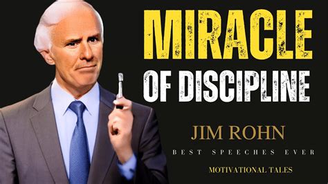 Jim Rohn S Life Advice Will Leave You Speechless Jim Rohn Discipline