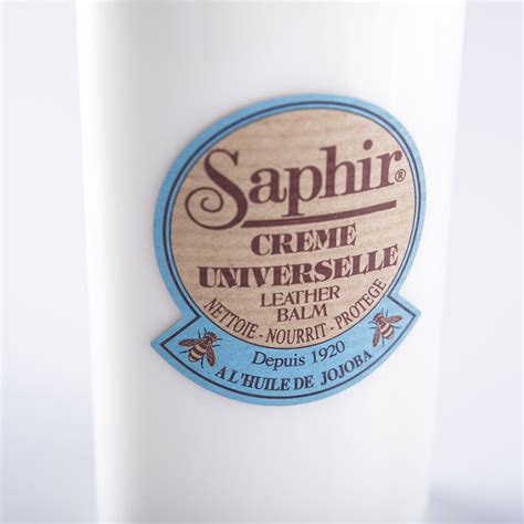 SAPHIR CRÈME UNIVERSELLE - Trailback