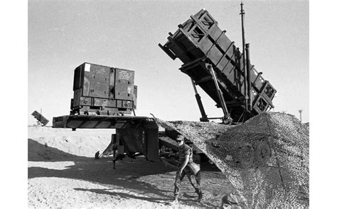 Patriot missile battery in Saudi Arabia, 1990 | Stars and Stripes