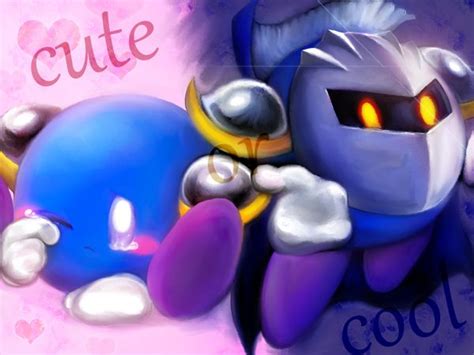 Cute Or Cool This Is Like One Of The Best Things About Meta Knight