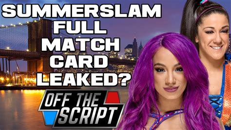 Best Ppv Of 2018 The Wwe Summerslam Full Match Card Already Revealed