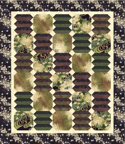 Quilt Inspiration Free Pattern Day Asian Inspired Quilts