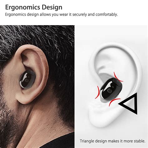 IP68 Wireless Bluetooth 4.1 Stereo Waterproof Headset In-Ear Earphone Earbuds AU | eBay