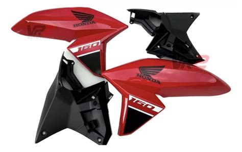 Abas Tanque Cg Titan 160 2019 Vermelho Da Fan Parcelamento Sem Juros