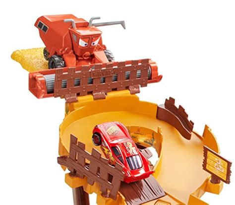 Disney Pixar Cars Escape From Frank Tank Track Set Pricepulse