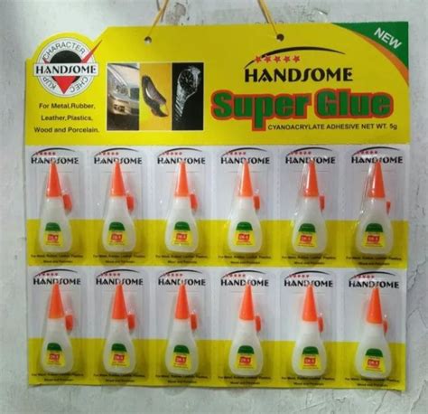 Handsome Lem Super Glue 3 Lusin 36 PCS SERBA GUNA Lazada Indonesia