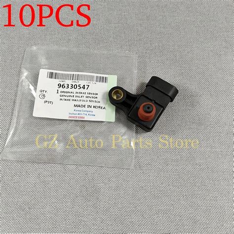 10PCS MAP Manifold Absolute Pressure Sensor For Chevrolet Aveo Daewoo