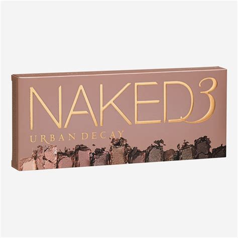 Urban Decay Naked 3 Eyeshadow Palette Avenue Online