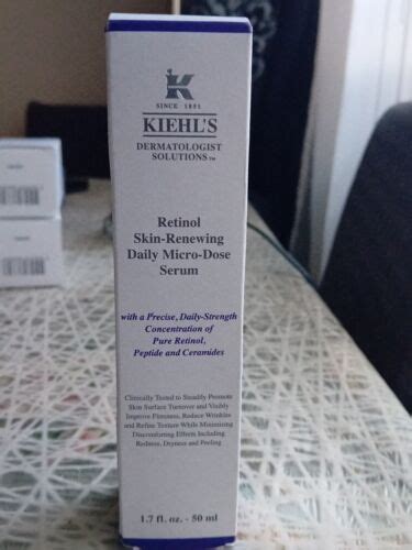 Kiehls Retinol Micro Dose Serum 50ml Rrp £70 New Boxed 3605972526489 Ebay