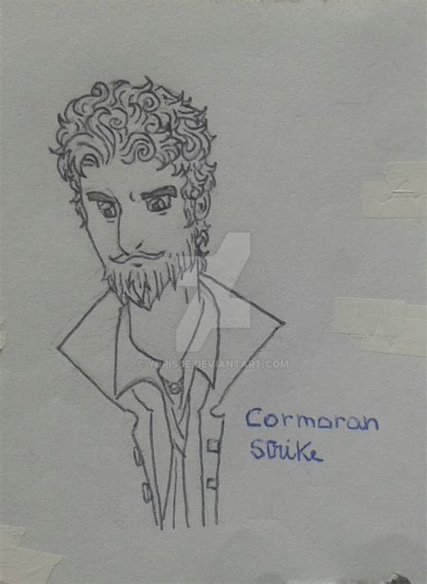 Cormoran Strike by Ydrisse on DeviantArt