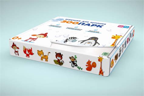 Дизайн упаковки | коробка для детских игрушек :: Behance