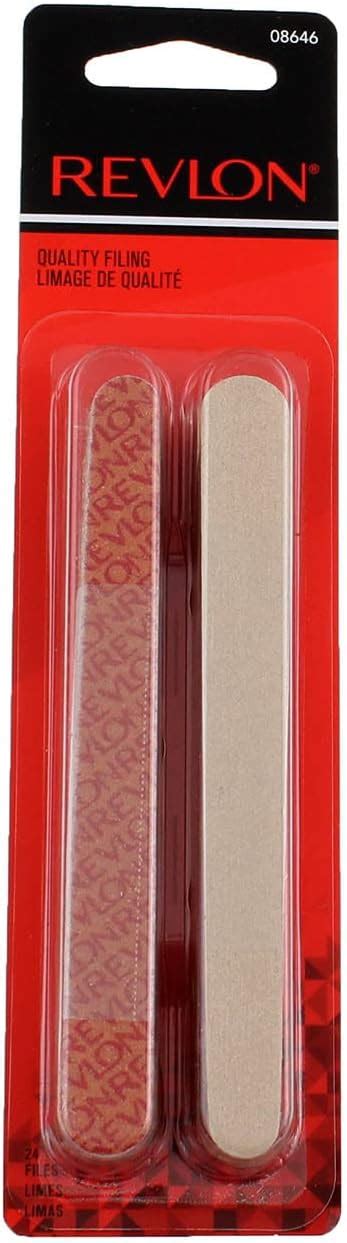 Amazon Revlon Compact Emery Boards Nail File Dual Sided Manicure