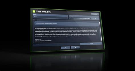 Así puedes usar el chatbot Chat with RTX de NVIDIA islaBit