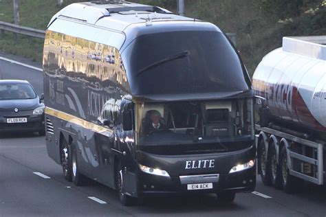 Acklams Of Beverley E14ACK On The M1 Southbound Nr Sheffie Flickr