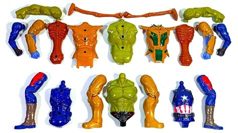 Assemble The Avengers Hulk Smash Vs Captain America Vs Thanos Armor Vs