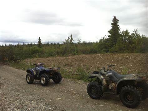 Automobilia: Stampede Trail Alaska via ATV and thinking of McCandless