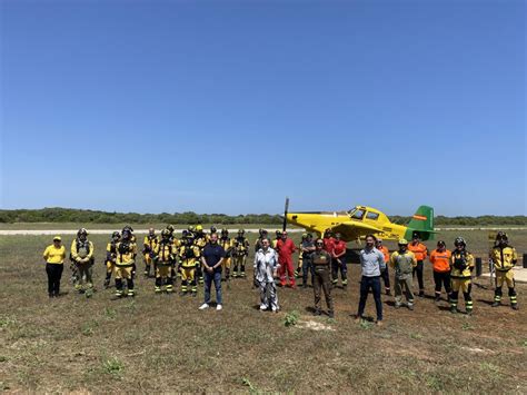 Medio Ambiente Refuerza La Plantilla Forestal De Menorca Con Dos