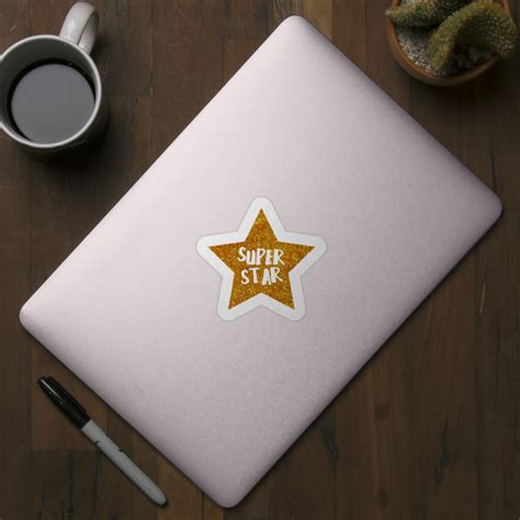 Superstar Men Sticker Teepublic