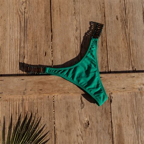 Verde Bikini Fishkiss Swimwear