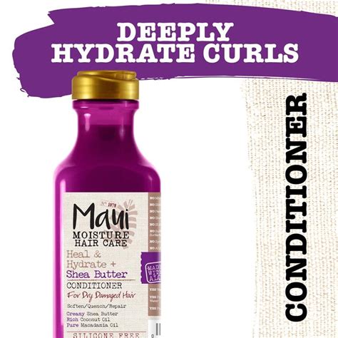 Buy Maui Moisture Heal Hydrate Shea Butter Conditioner For Dry