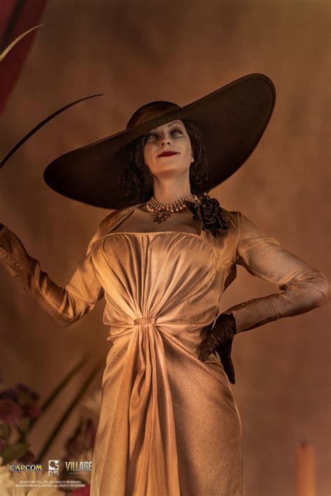 Heres A Big Ass Lady Dimitrescu Statue You Can Own For US 1 500 Kakuchopurei