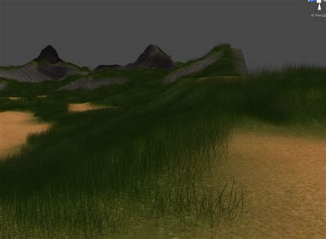 Grass Maker For Mesh Terrain Wip Unity Coding Unity3d