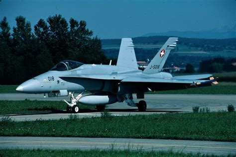 Mc Donnell Douglas F A C Hornet J Swiss Air Flickr