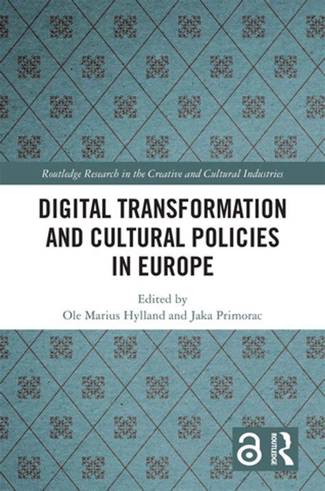 Digital Transformation and Cultural Policies in Europe eBook by - EPUB