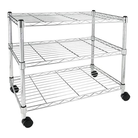 Reviews For Tileon Heavy Duty 3 Shelf Shelving Unit 24 In D X 14 In W