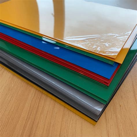 Plastic Sheet With All Specifications Transparent Pvc Rigid Sheet