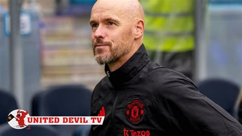 Man Utd In Pole Position For £26m Transfer Target But Erik Ten Hag