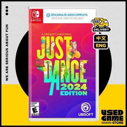 Nintendo Switch Just Dance 2024 US 中文 Eng