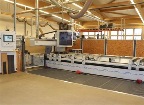 Homag Optimat Bof 31160k Cnc Machining Centre With Interface For Flex