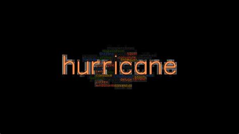 HURRICANE: Synonyms and Related Words. What is Another Word for HURRICANE? - GrammarTOP.com