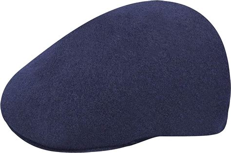 Kangol Seamless Wool 507 Felt Hat For Men And Women Dark Blue L