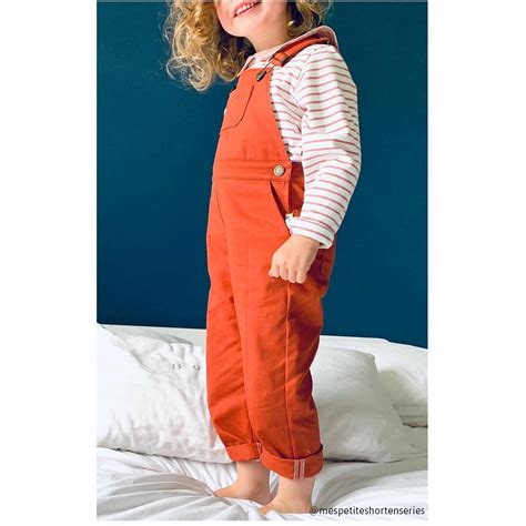 LYON Kids - Overalls - PDF Sewing Pattern – Ikatee sewing patterns