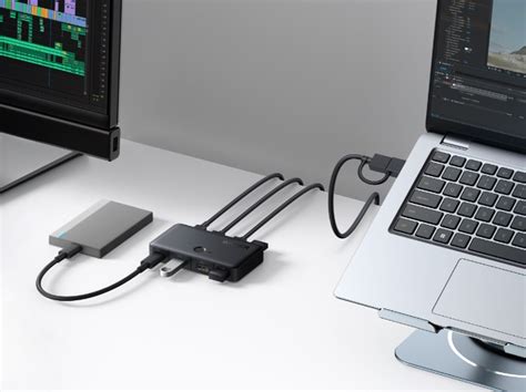 Anker Launches New KVM Switch For Desktop And Laptop NotebookCheck