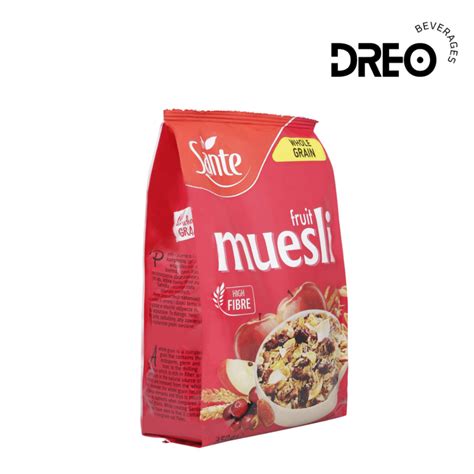 Sante Fruit Muesli G Shopee Philippines